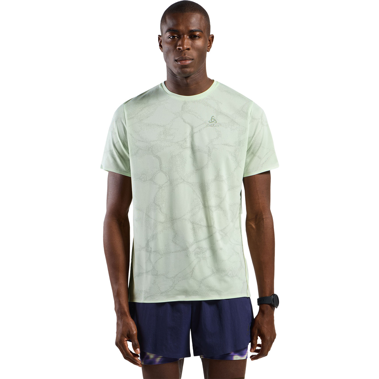 Odlo ZeroWeight Crew Neck Chilltec T-Shirt Heren