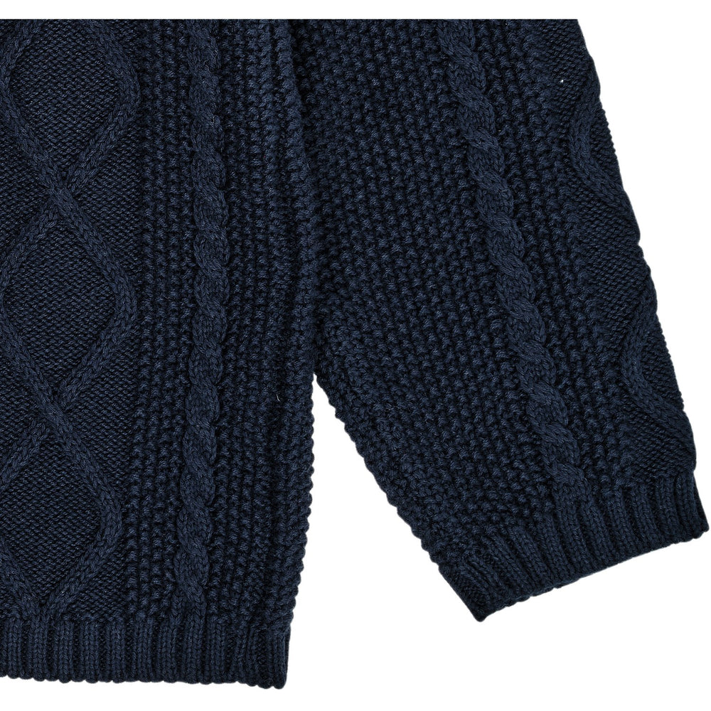 Navy Striktrøje - COPENHAGEN COLORS → Luksusbaby.dk