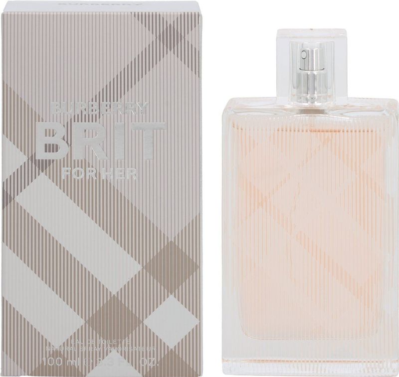 Burberry - Brit For Her - Eau De Toilette - 100ml