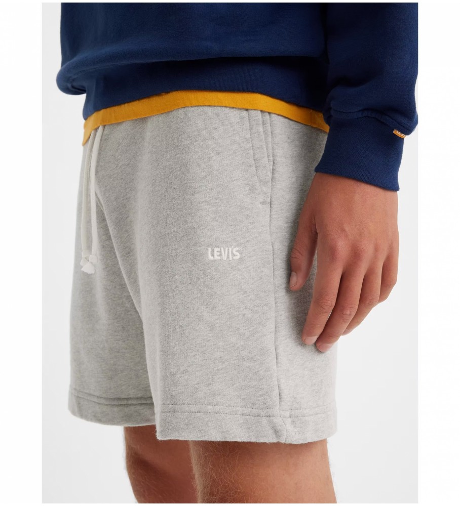 Calções de fato de treino cinzentos da Levi's