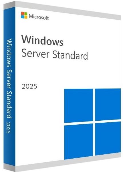 Microsoft Windows Server 2025 Standard - Serverbesturingssysteem