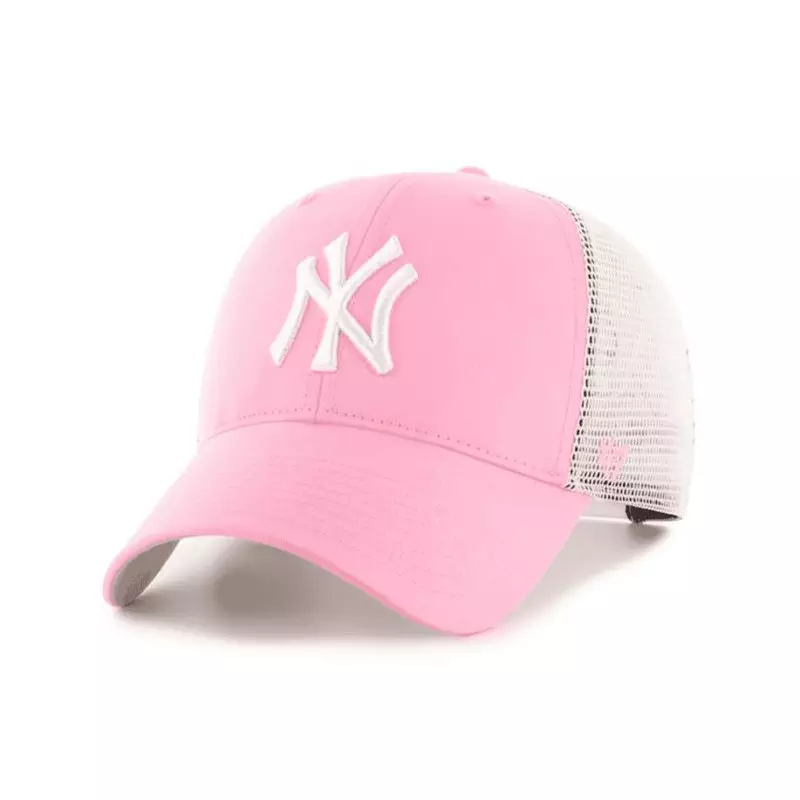 Casquette 47 BRAND Mlb New York Yankees Branson Mvp Rose Rose