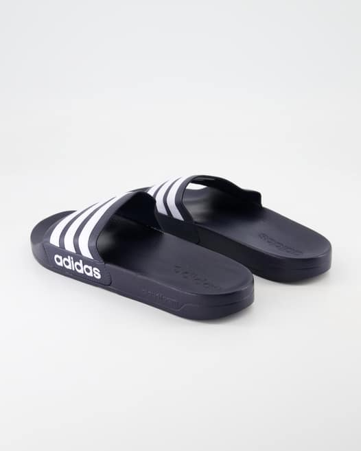 Adidas Adilette Shower Pantoletten in Blau