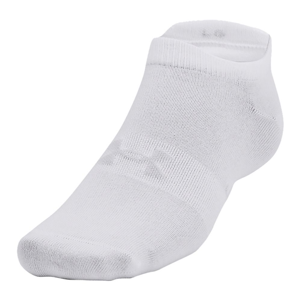 Under Armour ESSENTIAL NO SHOW - Chaussettes x6 blanc