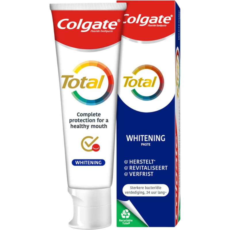 Colgate Total Whitening Tandpasta 75ml