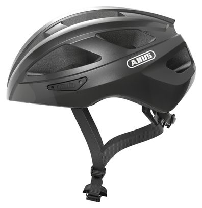 Casque Abus Macator Matt Titan / Argent