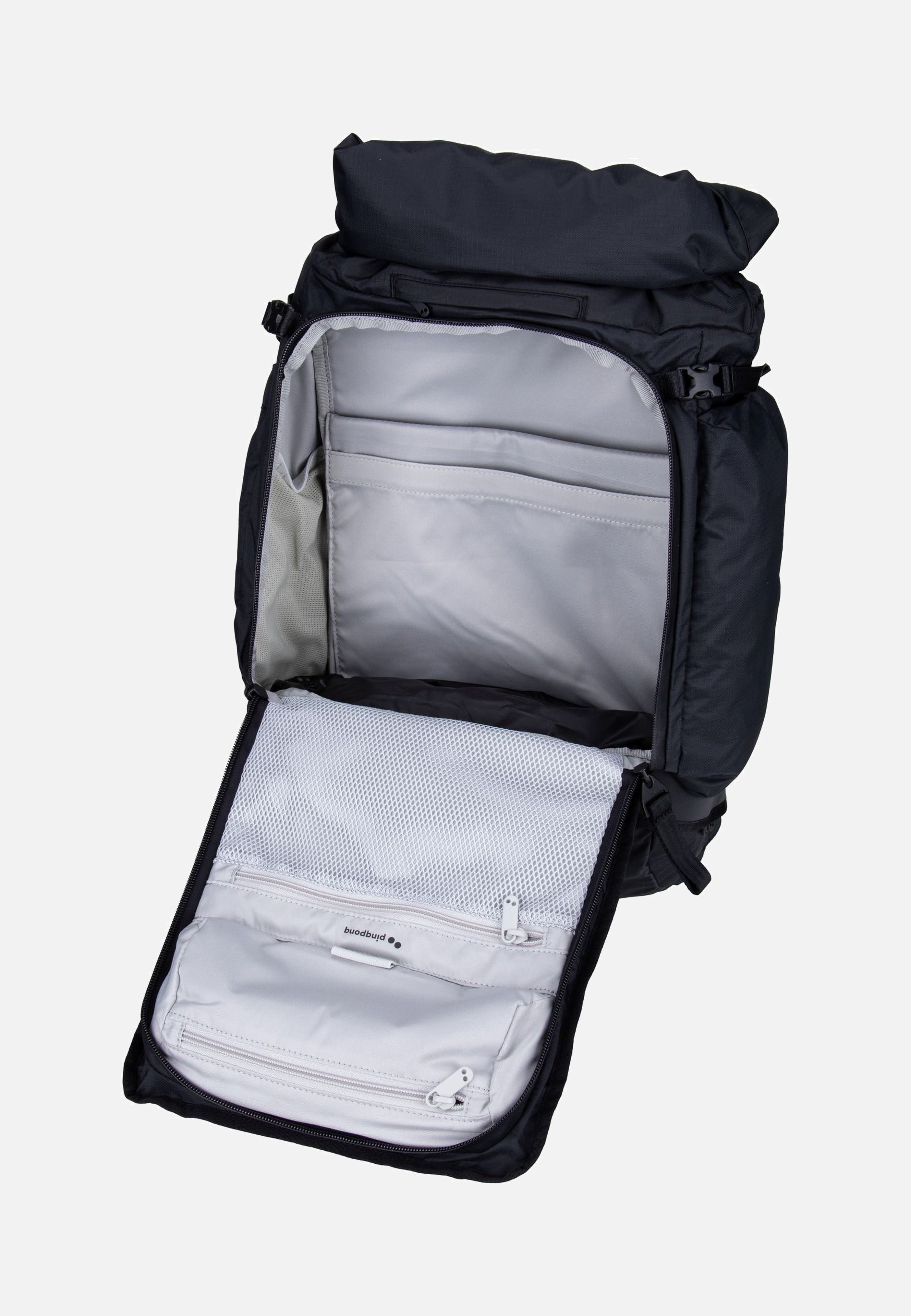 Komut Medium Pure Black - Rucksack