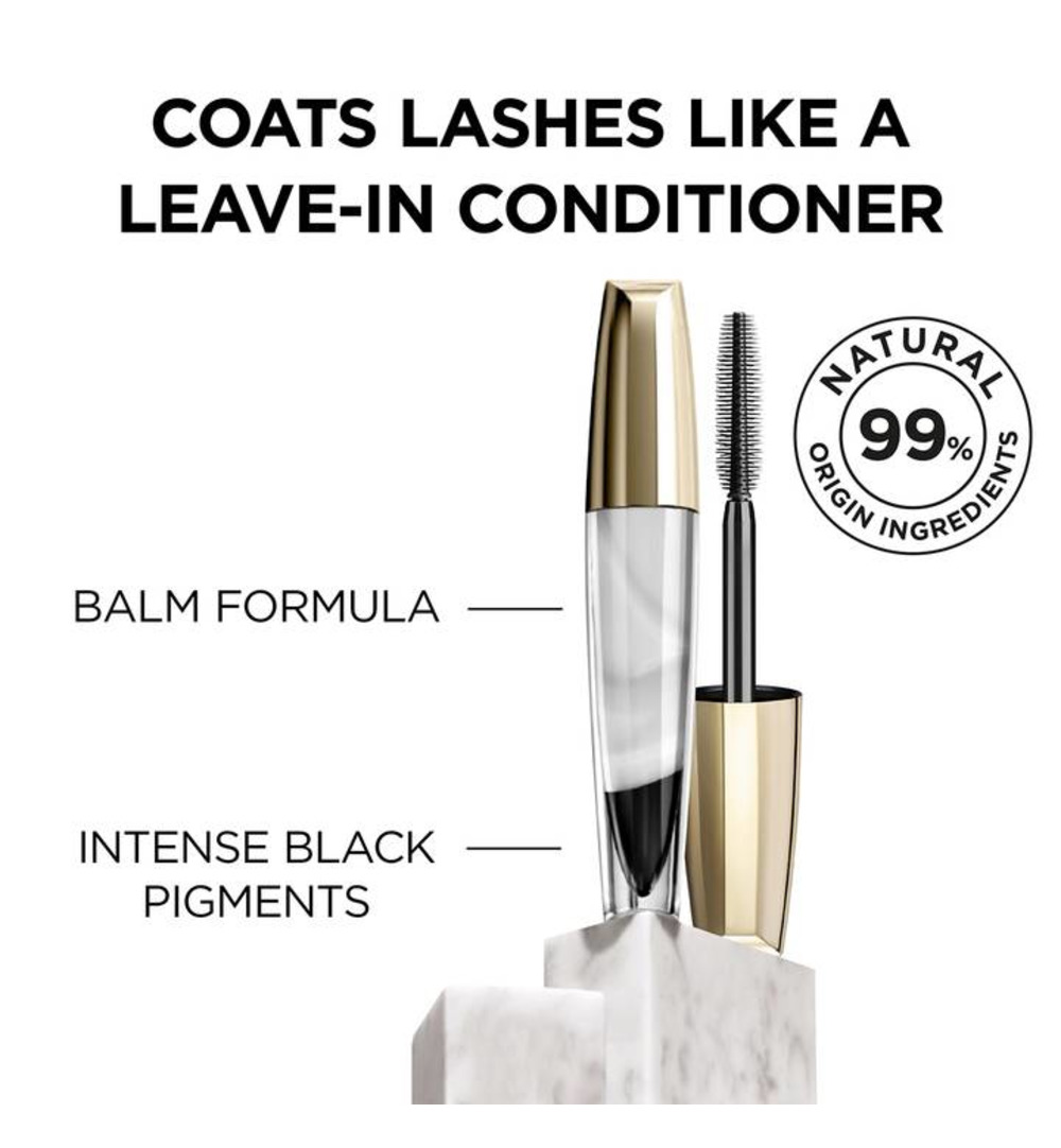L’Oréal Mascara volume million lashes noir (1 stuk)
