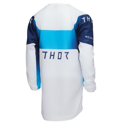 Maillot cross Thor LAUNCH STORM - ENFANT - Blanc