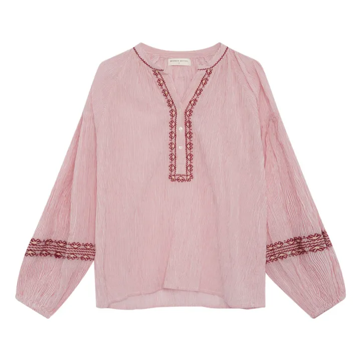 Maison Hotel Blouse Lina | Rose