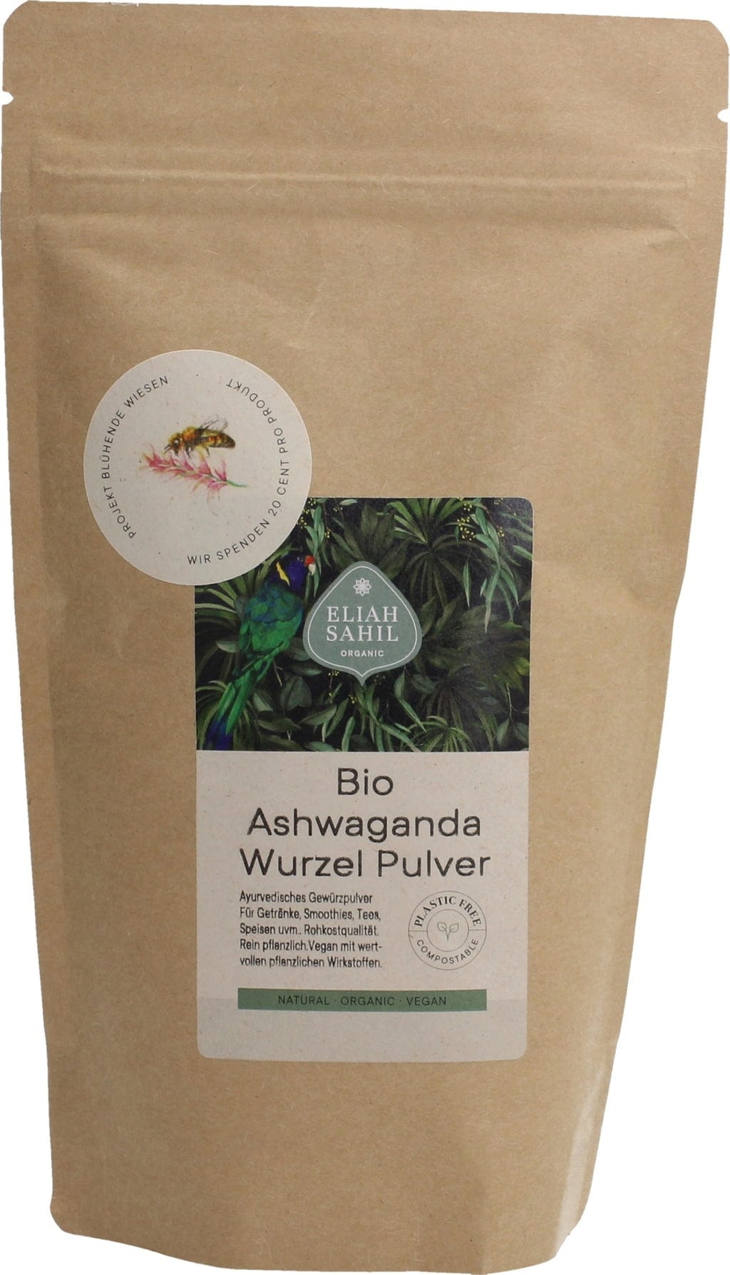 ELIAH SAHIL  Bio Ashwagandha, 250 g
