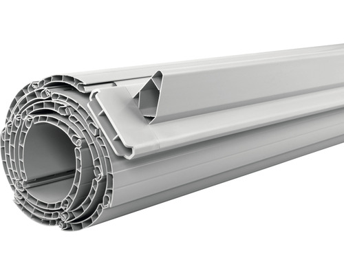 Schellenberg rolluik complete set 800 x H 1000 mm systeem Maxi B grijs