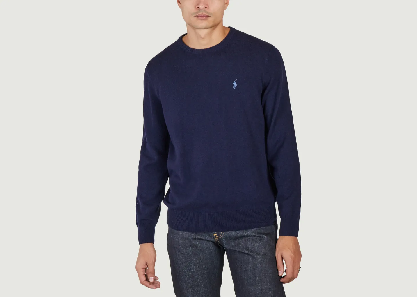 Pull siglé en laine Polo Ralph Lauren