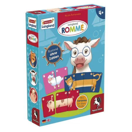 Pegasus Spiele Langland Rommé