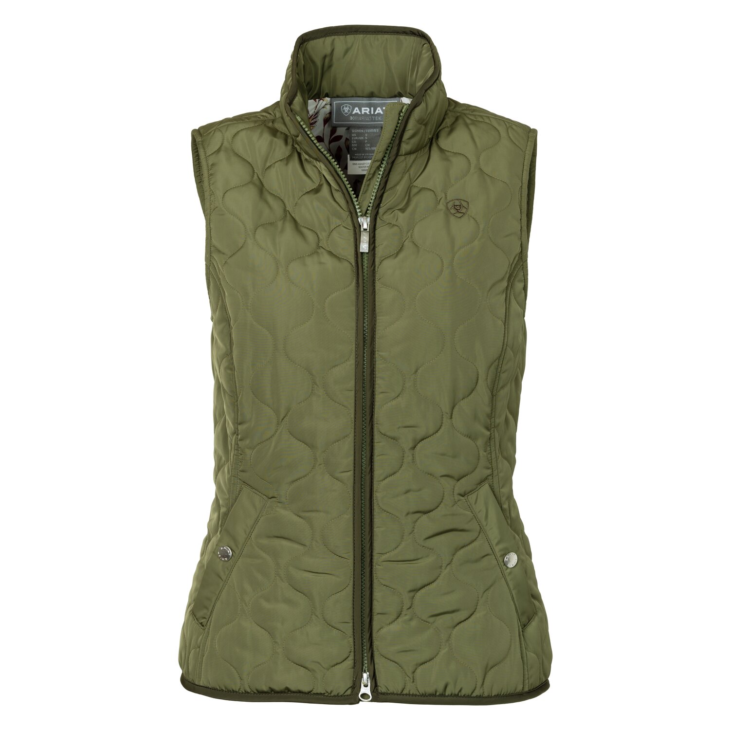 ARIAT Weste Ashley 2.0 Insulated - winter moss