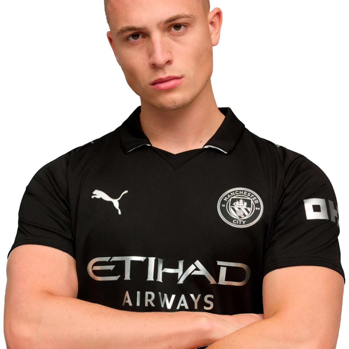 Camisola Puma Manchester City Segundo Equipamento 2025-2026