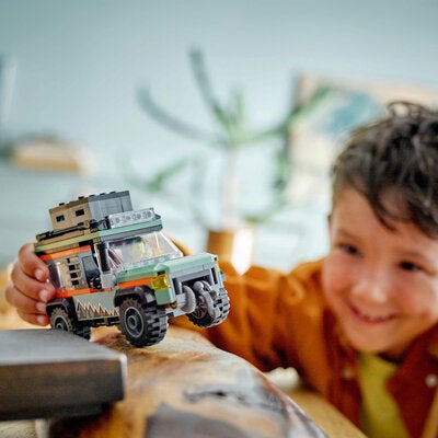 LEGO City 60447 Firehjulsdrevet terrengbil