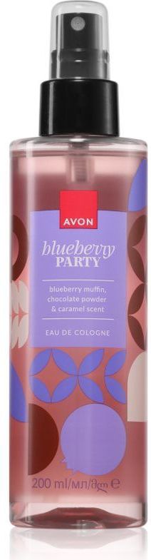 Avon Blueberry Party Geparfumeerde Bodyspray 200 ml