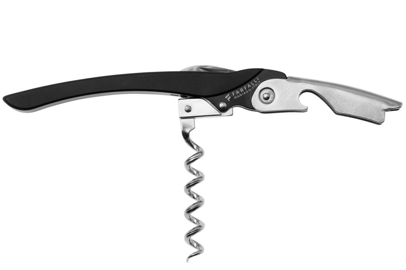 Farfalli Line T309.03 Black Aluminium, kelnersmes