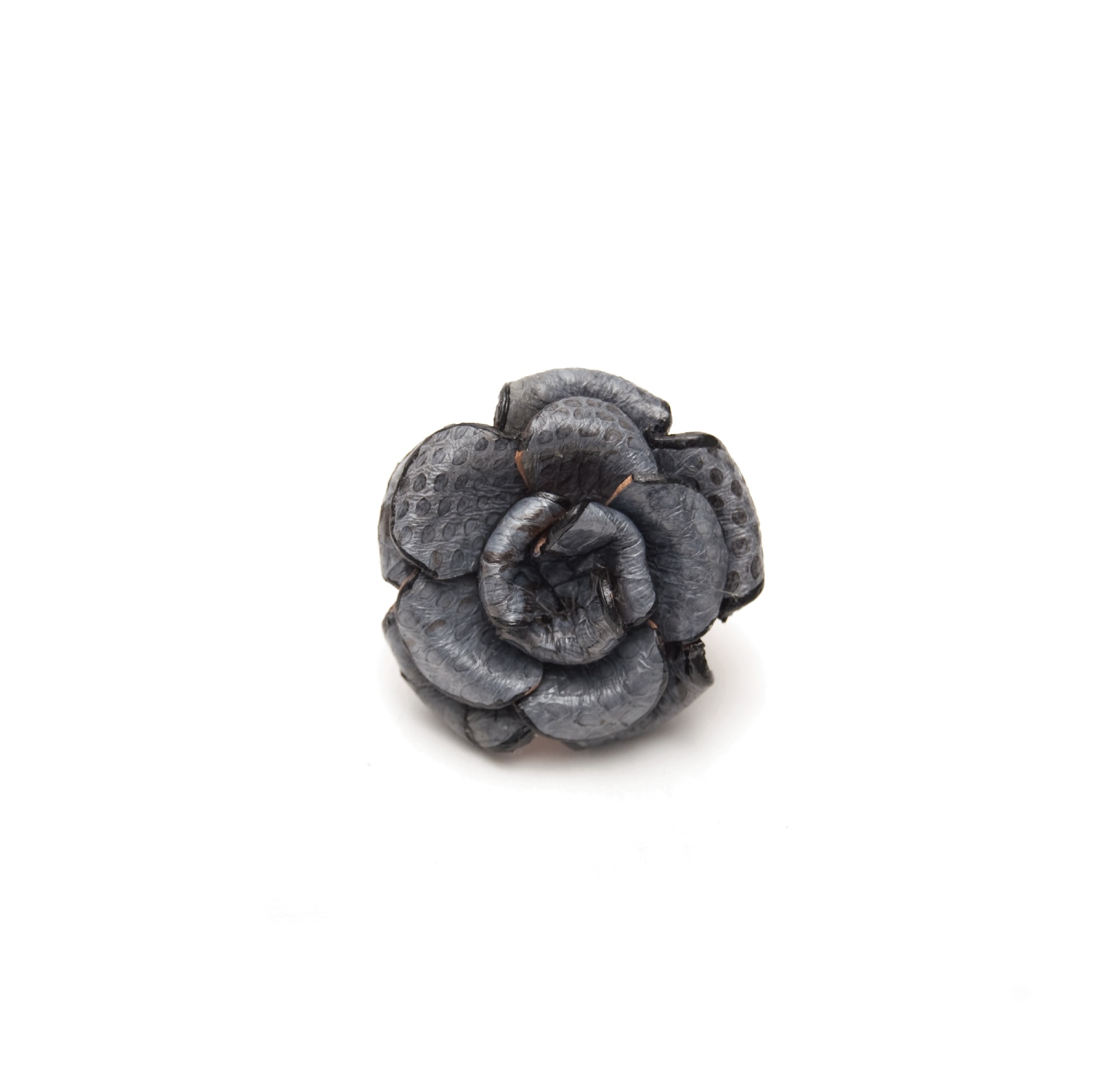Ring Rose, grau, T 4 cm, B 4 cm, H 2 cm günstig bestellen