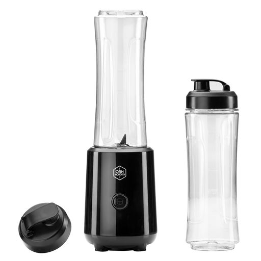 OBH Nordica Twister Go Blender, Sort