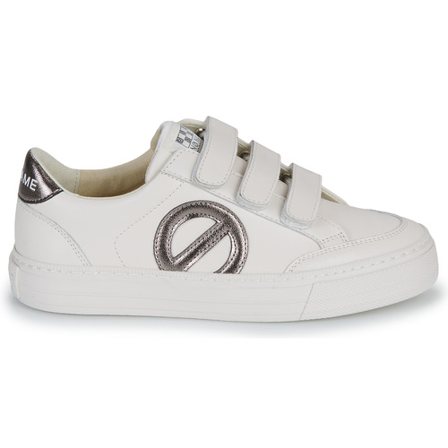 No Name - STRIKE STRAPS - Blanc / Argenté