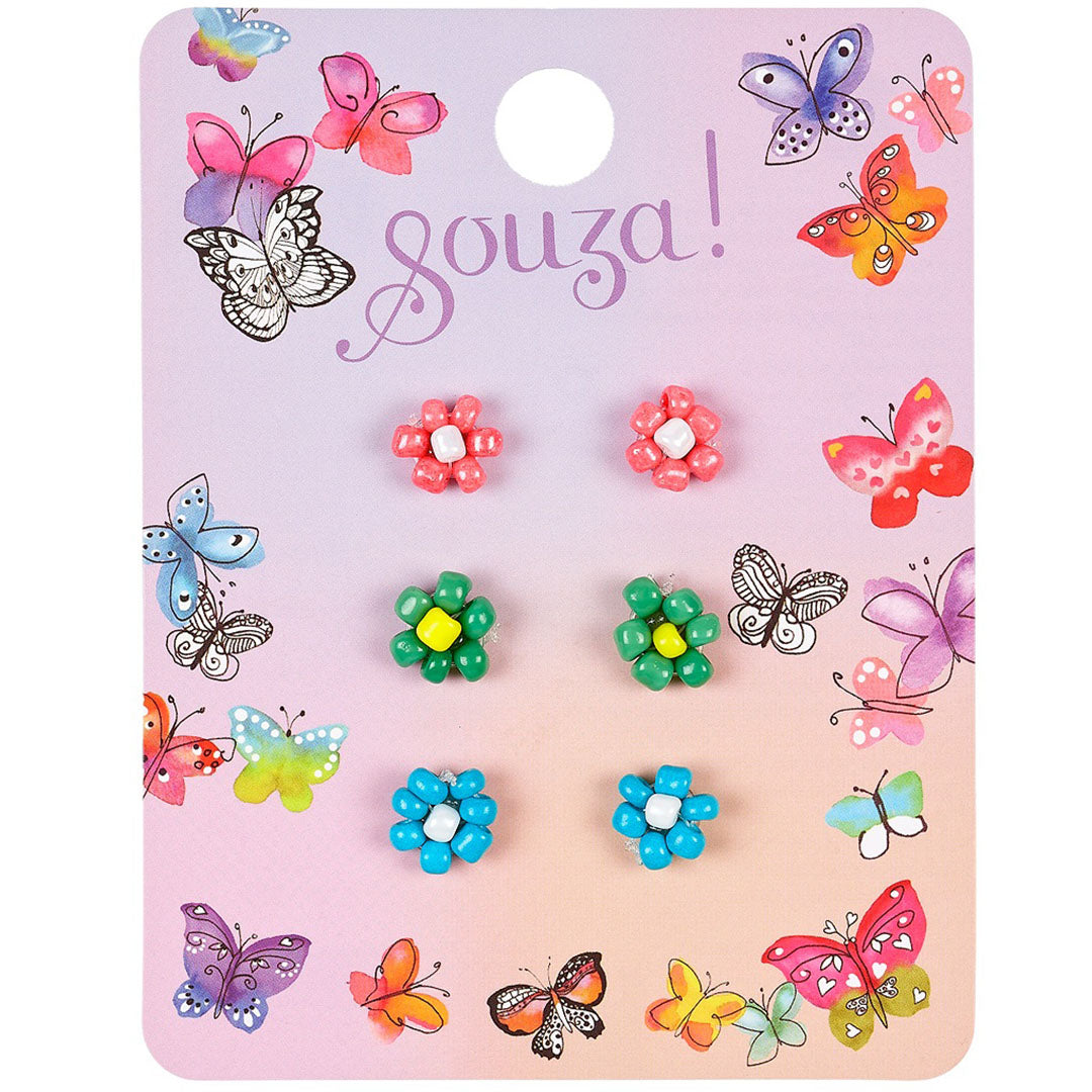 Souza for kids 3 paar oorbellen tyra