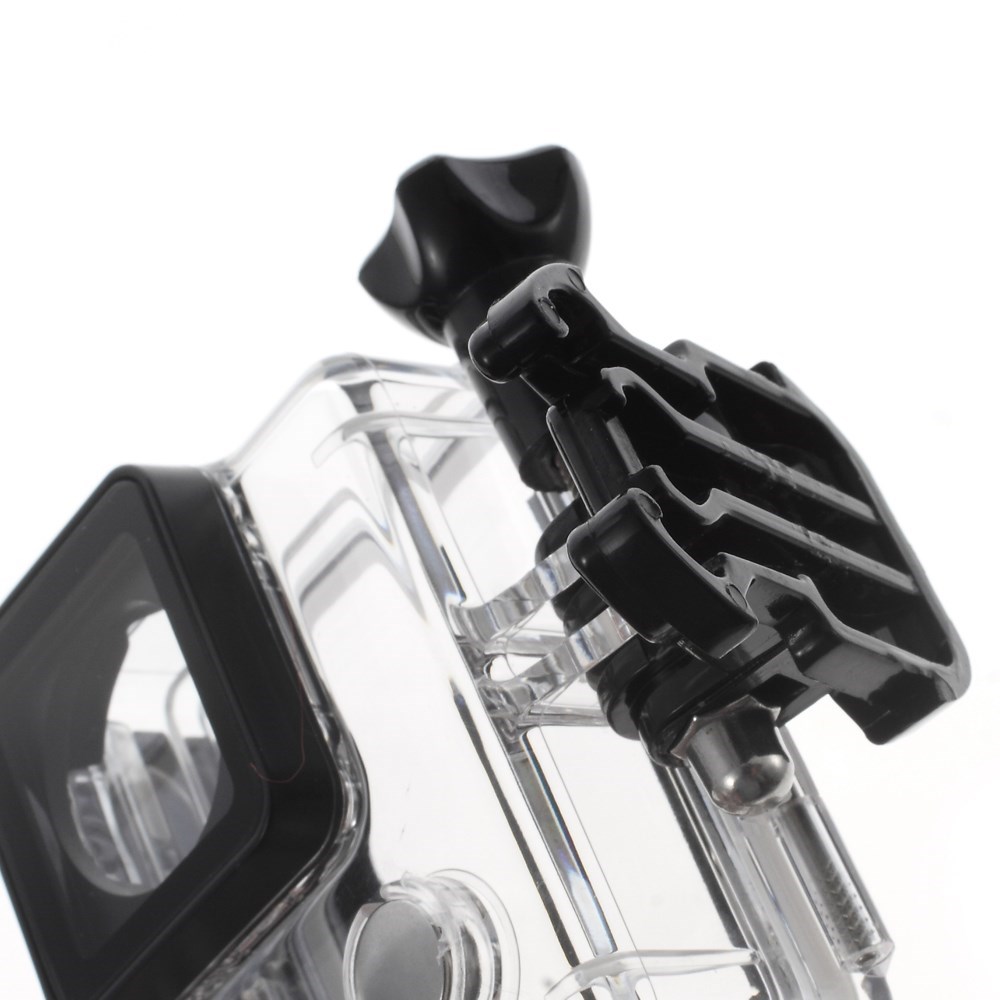 GoPro Hero 4 / 3  Unterwasser Case Taucher Schutzgehäuse (IPX8) - Transparent
