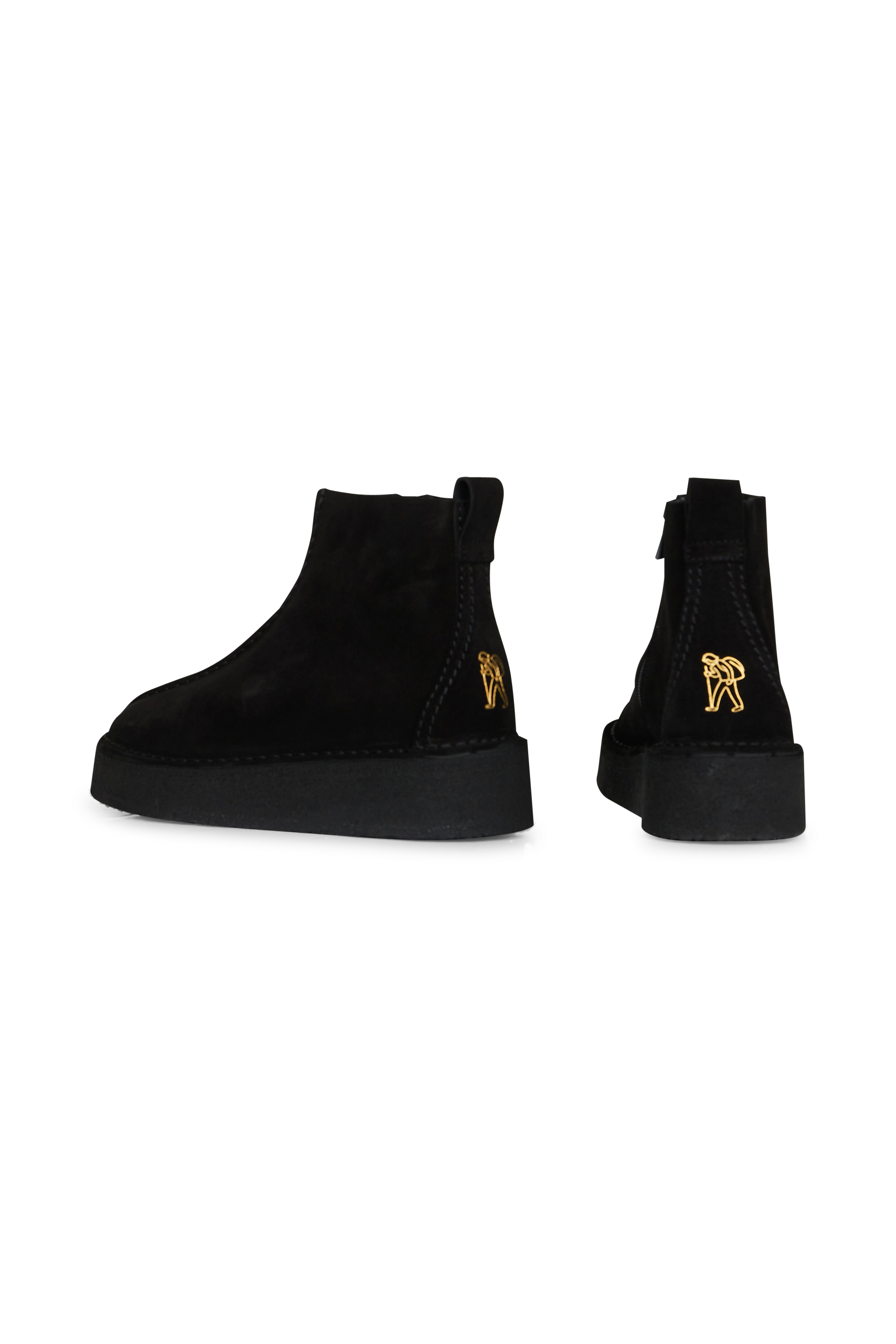 CLARKS ORIGINALS Bottines Trek Wedge Bt. Noir