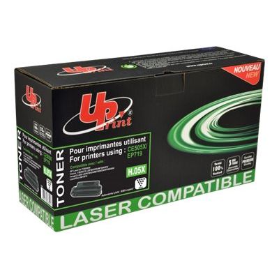 Cartouche laser compatible HP 05X - noir - Uprint