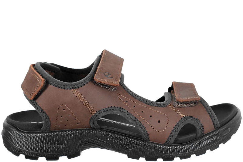 ECCO HIKE M SANDAL I BRUNT OLIERET SKIND
