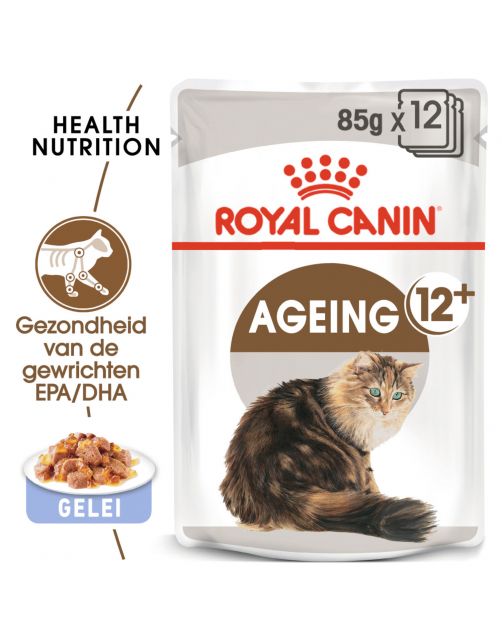Royal Canin Ageing +12 In Jelly - Kattenvoer - 85 g