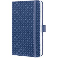 Carnet de notes Jolie, similicuir, A5, turquoise