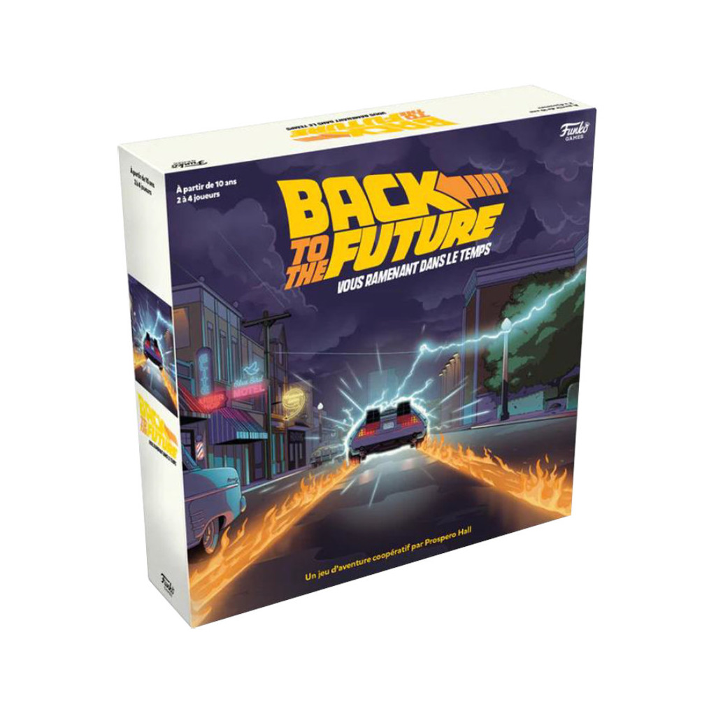 Back To The Future - Retour Vers Le Futur