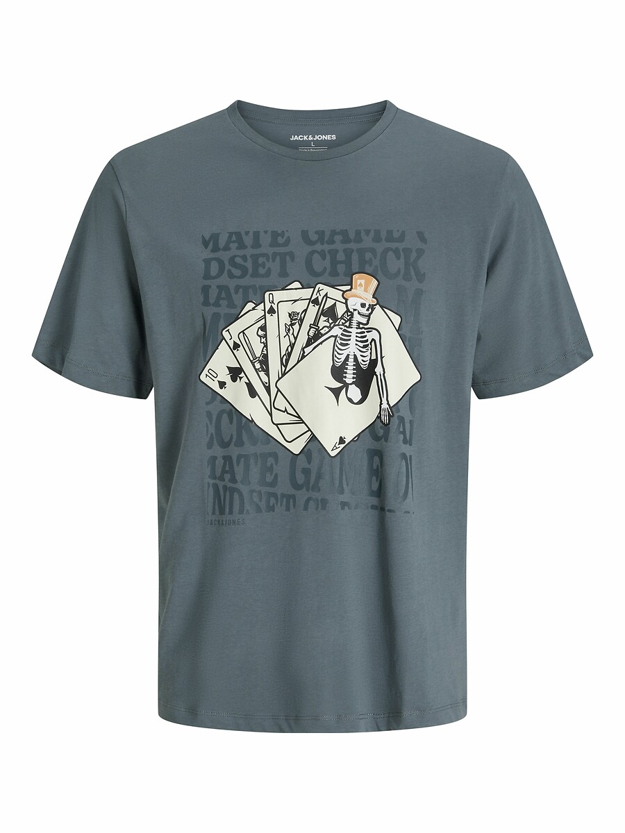 Camiseta de manga curta JACK & JONES Sully