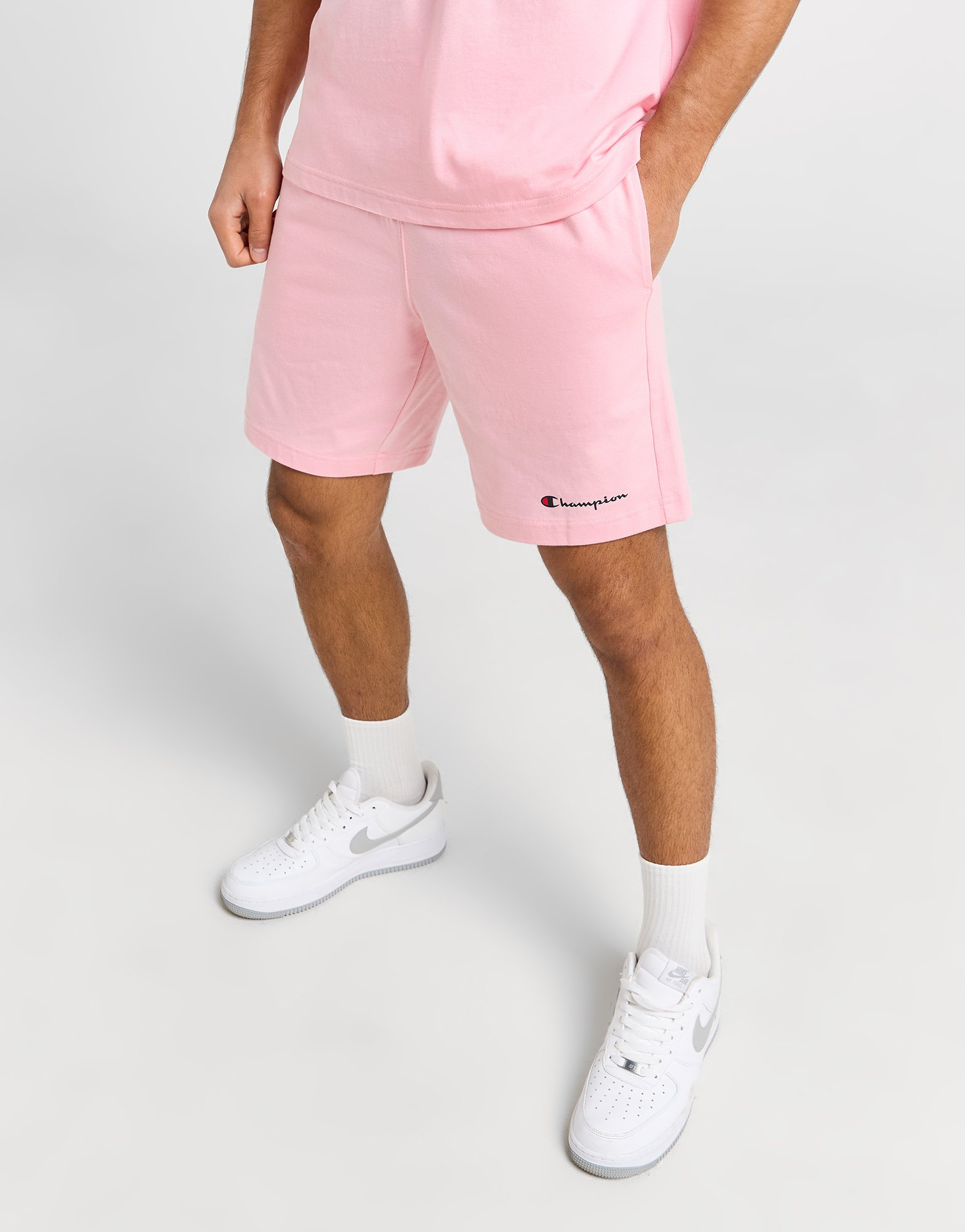 Champion Ensemble T-shirt/Short Core Homme