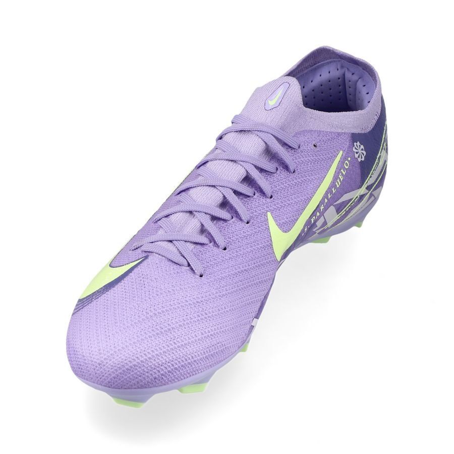 Nike Air Zoom Mercurial Vapor 16 Pro FG United - Purple Agate/Jaune Fluo Enfant