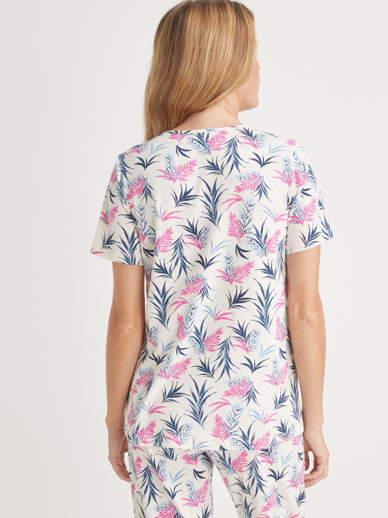 Tee-shirt de nuit maille pur coton