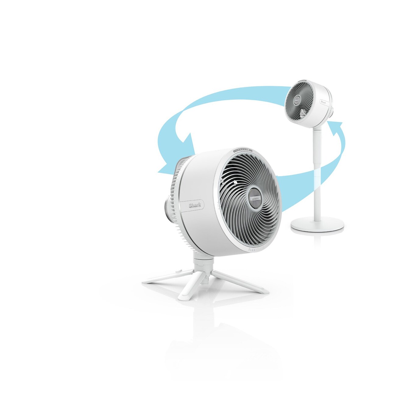 Shark FA220EU FlexBreeze weiß Standventilator