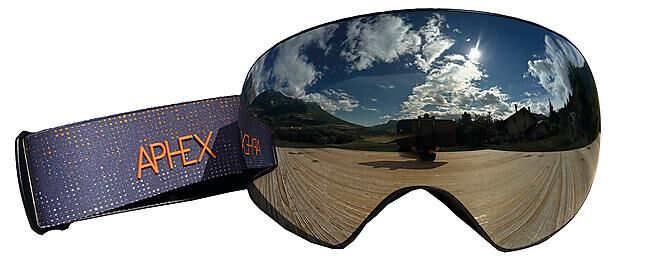 APHEX - MASQUE DE SKI XPR BLACK CAT 3+1