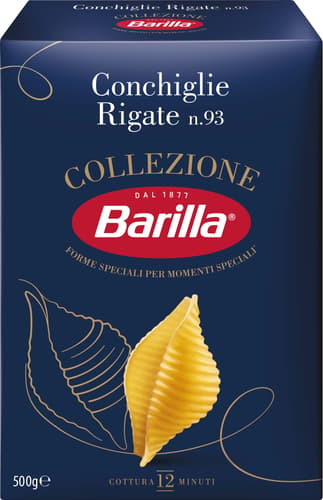 Barilla Collezione Conchiglie Rigati