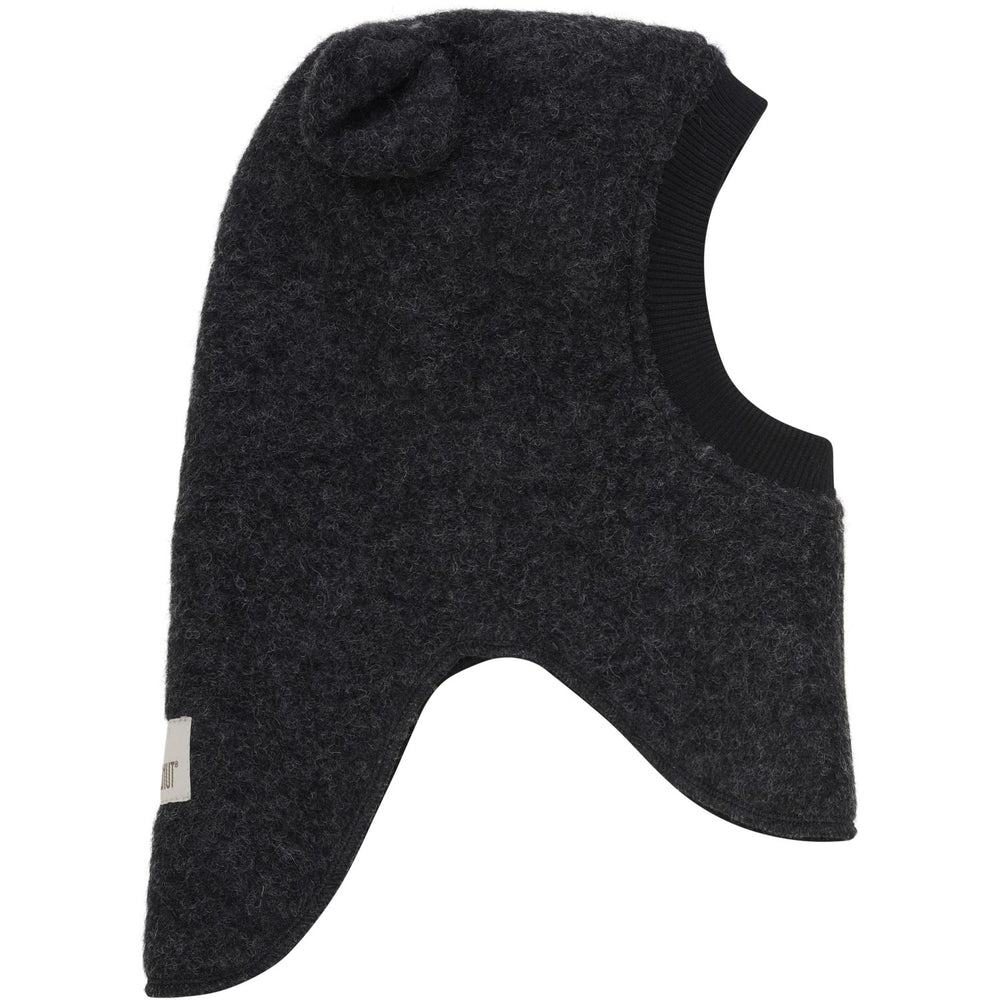 Køb Huttelihut Dark Grey Melange Elefanthue Ears Uld