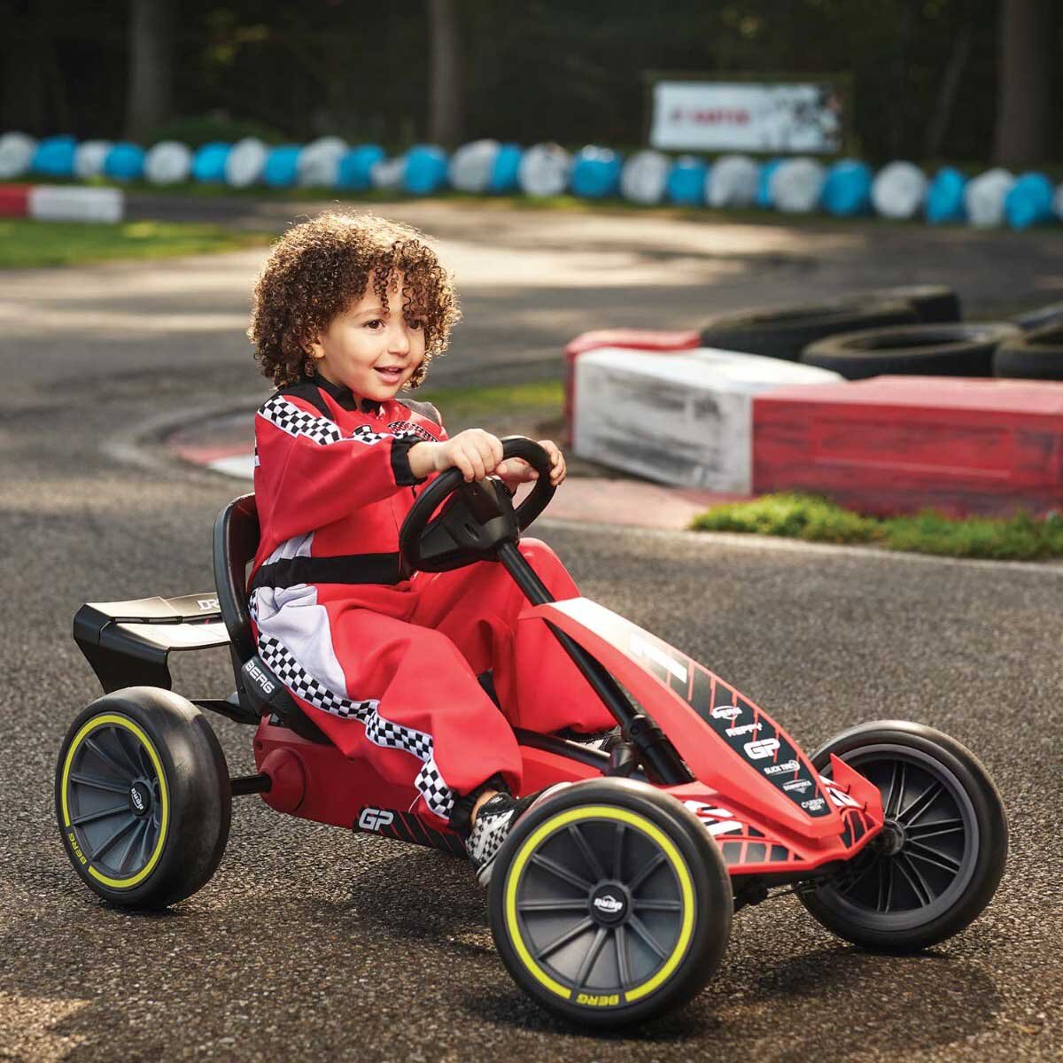 Bergtoys Berg Pedal Gokart Reppy GP