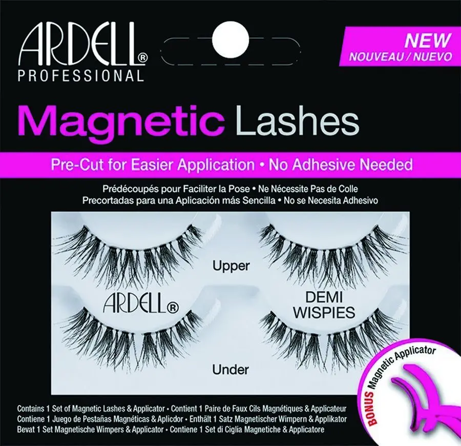 Ardell - FAUX CILS MAGNETIC PRE-CUT DEMI WISPIES Faux-Cils- Mascaras