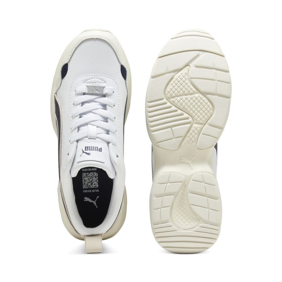 PUMA Cilia Mode LUX Chaussures - Blanc/PUMA Navy