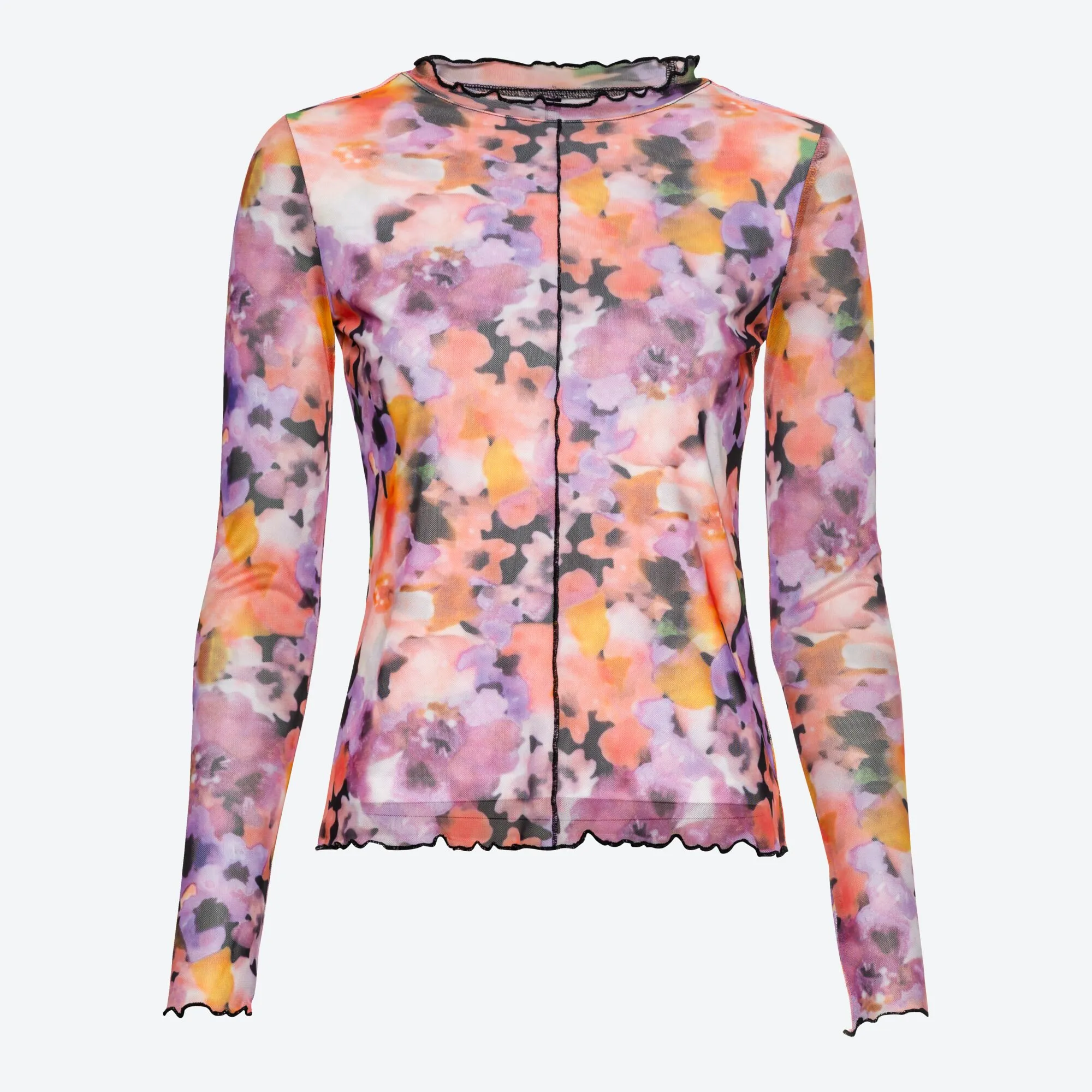 Damen-Shirt aus Mesh