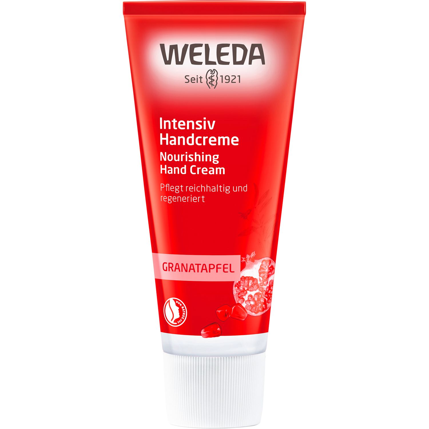 Weleda Intensiv Handcreme Granatapfel - wirkt antioxidativ, beugt Pigmentflecken vor