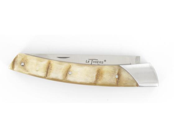 Compagnon Corne de Bélier Couteau de Poche Le Thiers par Chambriard