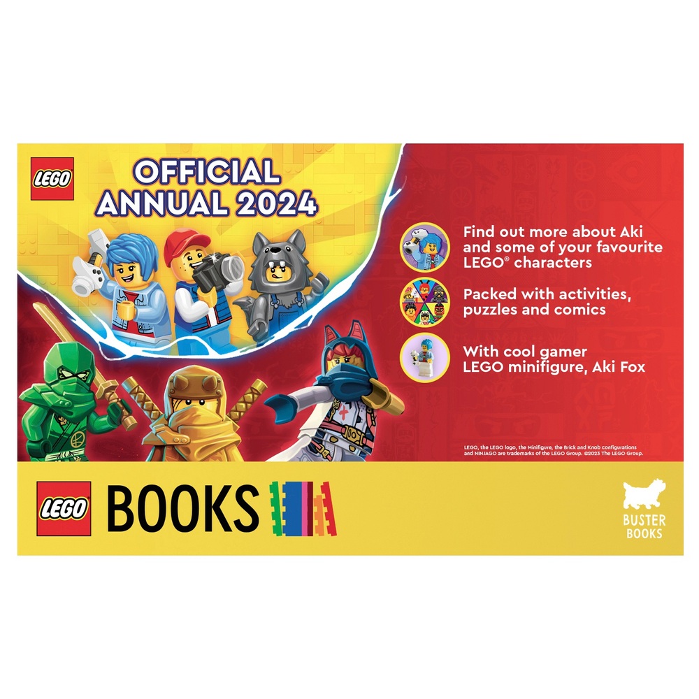 Offizielles LEGO-Jahrbuch 2024