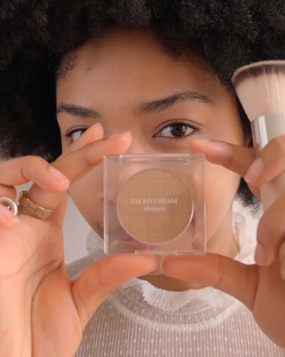 Oh My Cream Skincare Poudre Minérale SPF20